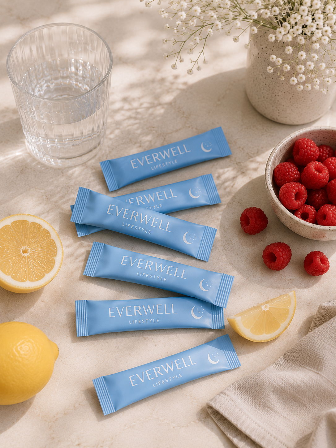 Everwell Lifestyle Kreatin + Elektrolit italpor